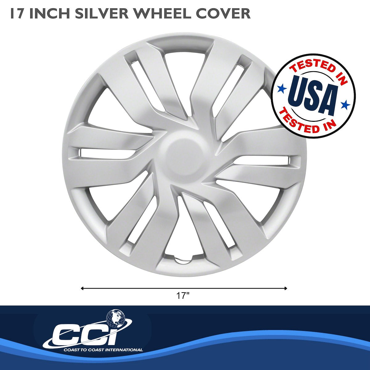 Coast2Coast Universal Wheel Covers IWC53417S product image 2