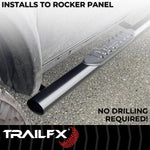 TrailFX Running Boards & Nerf Bars A1542B product image 7