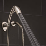 Oxygenics/ ETL Shower Head, Hand Held With 72 in Hose, With 3 Function Spray Settings, 2 in Outer Diameter - 25488