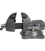 Wilton Tools JPW Industries Vise, 5-1/4 in Jaw Opening, 5 in Jaw Width, 3-3/4 in Throat Depth - 21400