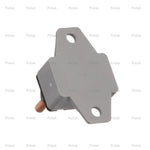 Pollak Circuit Breaker, 50 amp/12 V DC, With 90 Mounting Bracket - 54-250PL