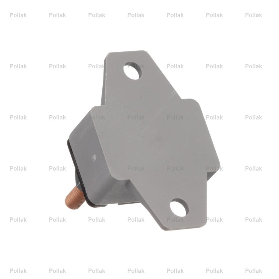 Pollak Circuit Breaker, 50 amp/12 V DC, With 90 Mounting Bracket - 54-250PL