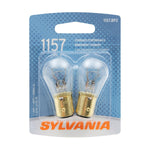Sylvania Silverstar Tail Light Bulb, 1157, Set Of 2 - 1157.BP2