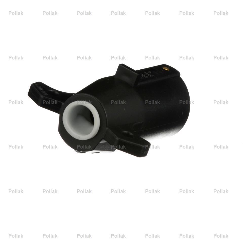 Pollak Trailer Wiring Connector, 7-Way Round Plug Side, Black - 12-706E