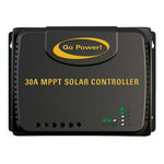 Go Power Battery Charger Controller, Use With All Battery Types (Lead Acid/LiFePO4), LED Fault Indicators, 30 amp - GP-RVC-30-MPPT