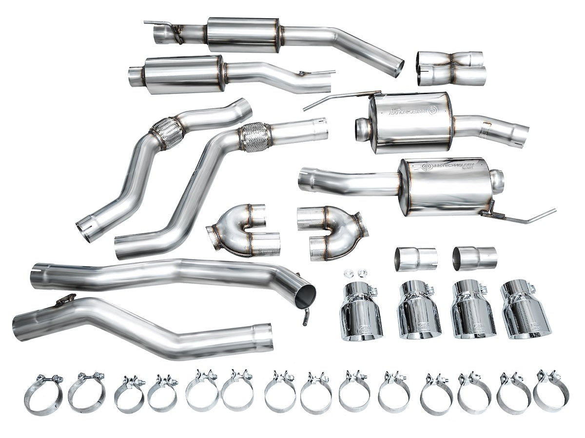 AWE Tuning Exhaust System Kit 3015-42625 product image 3