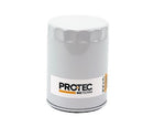 Pro-Tec by Wix Oil Filter, Spin-On Style, 5.178 in Height x 3.66 in Outer Diameter Top, 21 Micron Element - PXL51060