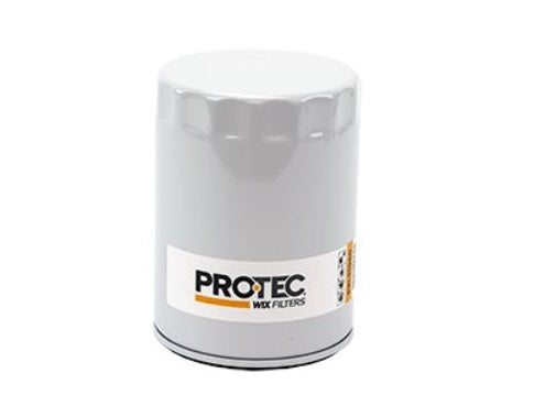 Pro-Tec by Wix Oil Filter, Spin-On Style, 5.178 in Height x 3.66 in Outer Diameter Top, 21 Micron Element - PXL51060