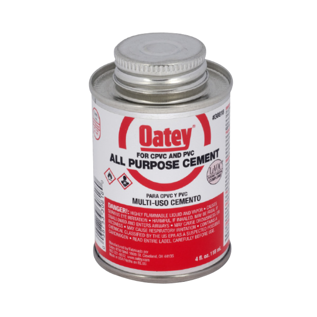 LaSalle Bristol Pipe Cement, 4 oz - 7530818