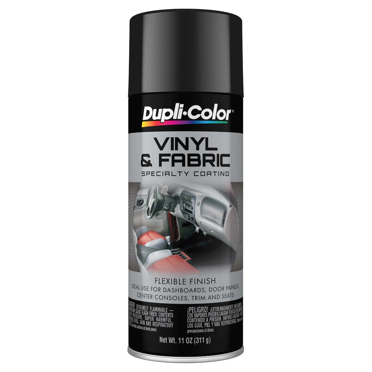 VHT/ Duplicolor Paint, Gloss Black, 11 oz - HVP104
