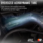K&N Air Cleaner Assemblies and Air Intake Kits 50-1564D product image 4