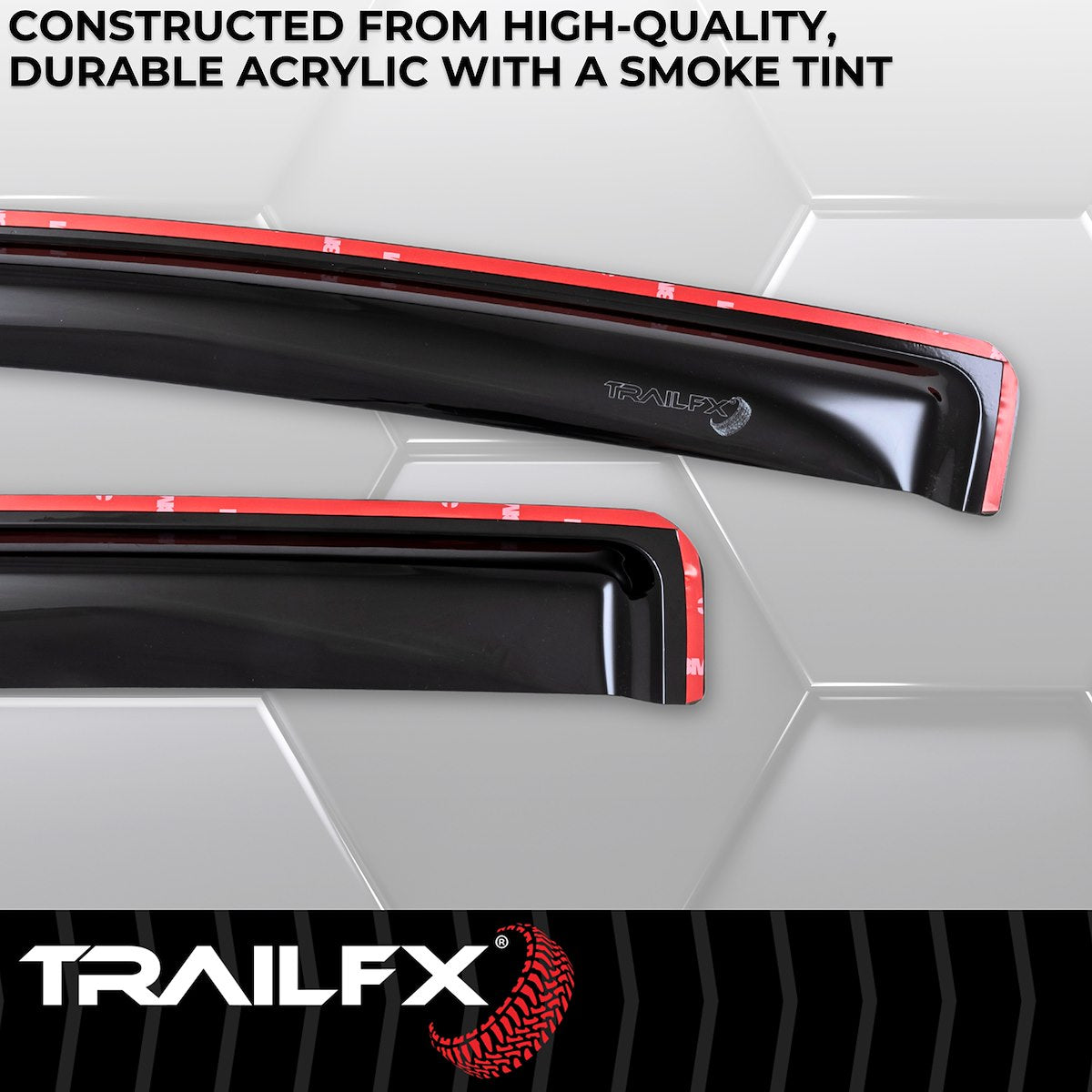 TrailFX Vent Visors 4995IC product image 4