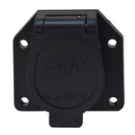 Valterra Trailer Wiring Connector, 7-Way Round - A10-7082