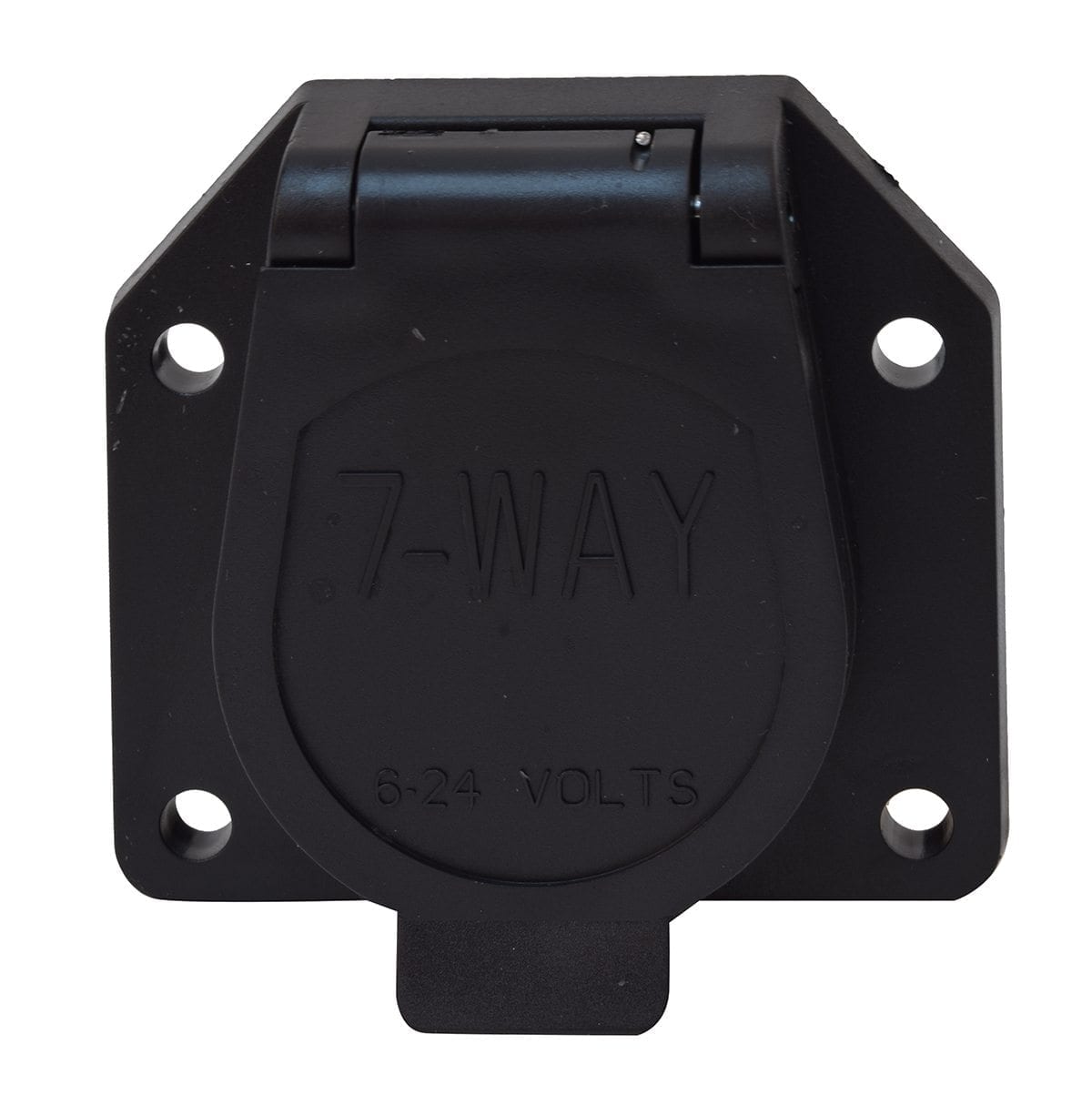 Valterra Trailer Wiring Connector, 7-Way Round - A10-7082