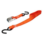 Keeper Corporation Tie Down Strap, 10 ft Length x 1 in Width, 300 lb Load Capacity, 900 lb Break Strength, Pack Of 4 - 05105