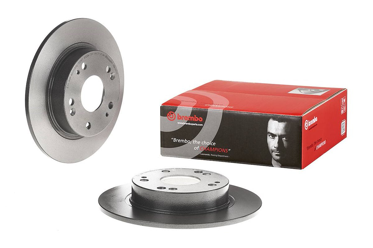 Brembo Brake Rotors 08A14711C02 product image 1