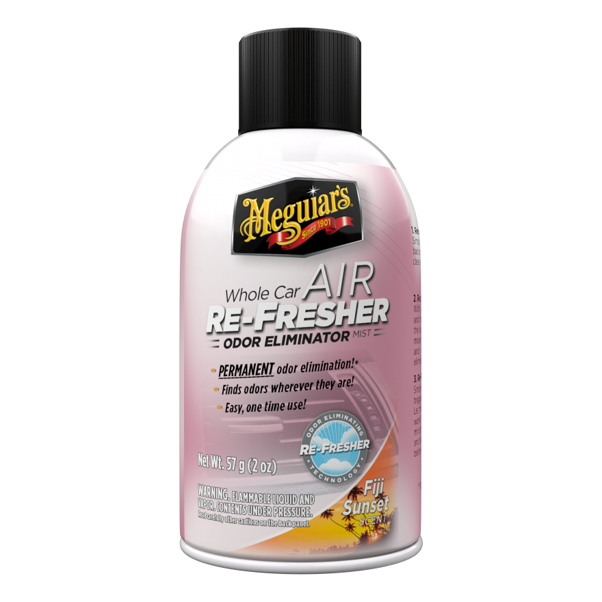 Meguiars Air Freshener, 2 oz Aerosol Can - G201502