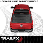 TrailFX Tonneau Cover, HF3 Pro Hard Tri-Fold, 3 Folds/3 Panels, 3 Riding Positions - TFX2703