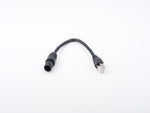 Raymarine Raynet Cable, RayNet Male To RJ45 Male Adaptor Cable, 6" Length. - A80513