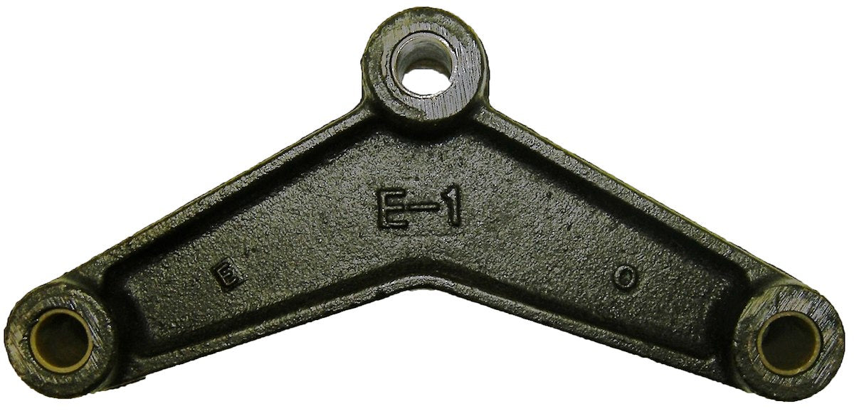 AP Products Leaf Spring Equalizer, For 7-3/4 in Wide Double-Eye Leaf Spring, 9/16 in Hole Diameter x 2-7/8 in Height - 014-122106