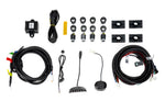 BrandMotion Parking Aid System, With 4 Ultrasonic Sensors, With Distance Readout LED Display - 9002-3010