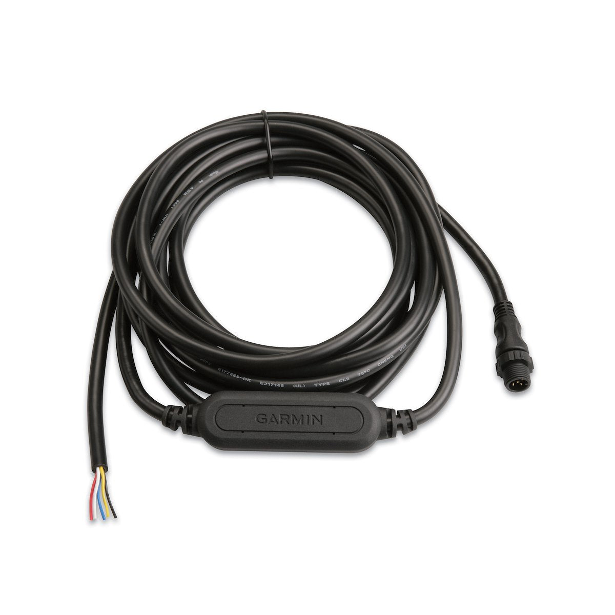Garmin Boat Fluid Level Sensor Adapter, GFL 10, Compatible With ECHOMAP UHD, ECHOMAP Ultra, GMI 20, PSMAP, 16 ft Cable Length - 010-11326-00