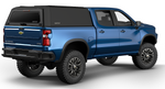SmartCap Truck Cap, Holds Up To 330 lb When Moving And 770 lb When Parked, Matte Black, Stainless Steel - EH0108-MB