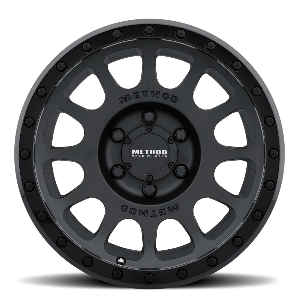 Method Race Wheels Wheel, 305 NV, 17 in Diameter x 8.5 in Width, 6 x 139.7 Millimeter/6 x 5.50 in Bolt Pattern - MR305785601025