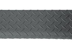 Dee Zee Nerf Bar, 6 in Oval Straight, Black, Aluminum - DZ16401