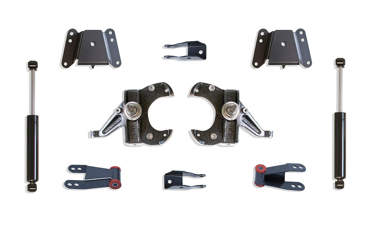 MaxTrac Coil Spring Lowering Kit KS331134H product image 1