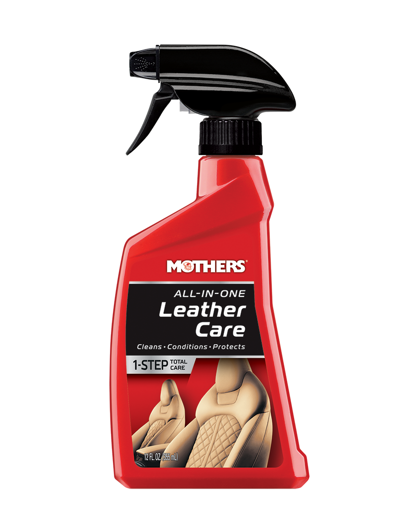 Mothers Leather Conditioner, 12 oz Spray Bottle - 06512