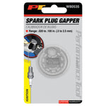 Performance Tool Spark Plug Gapping Tool, 0.02 To 0.1 in/0.5 To 2.5 Millimeter Gap Range, With Tapered Hole Adjusts Electrode - W80535