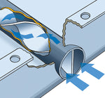 Derale Transmission Oil Pan 14200 product image 5
