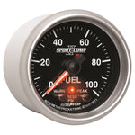 AutoMeter Fuel Pressure Gauge 3663 product image 5
