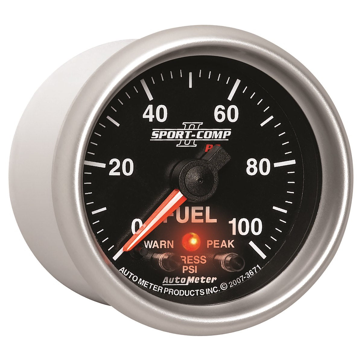 AutoMeter Fuel Pressure Gauge 3663 product image 5