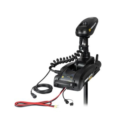 Minn Kota Trolling Motor, 80 lb Of Thrust, 60 in Shaft Length, 24 V - 1358386