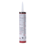 Lippert Caulk Sealant, 1010 Low VOC/Alpha Systems N101002TLCI, Black, 10.3 oz Cartridge - 862158