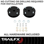 Suspension Pro Leveling Kit Suspension, 2 in Lift, Steel - T20LL2