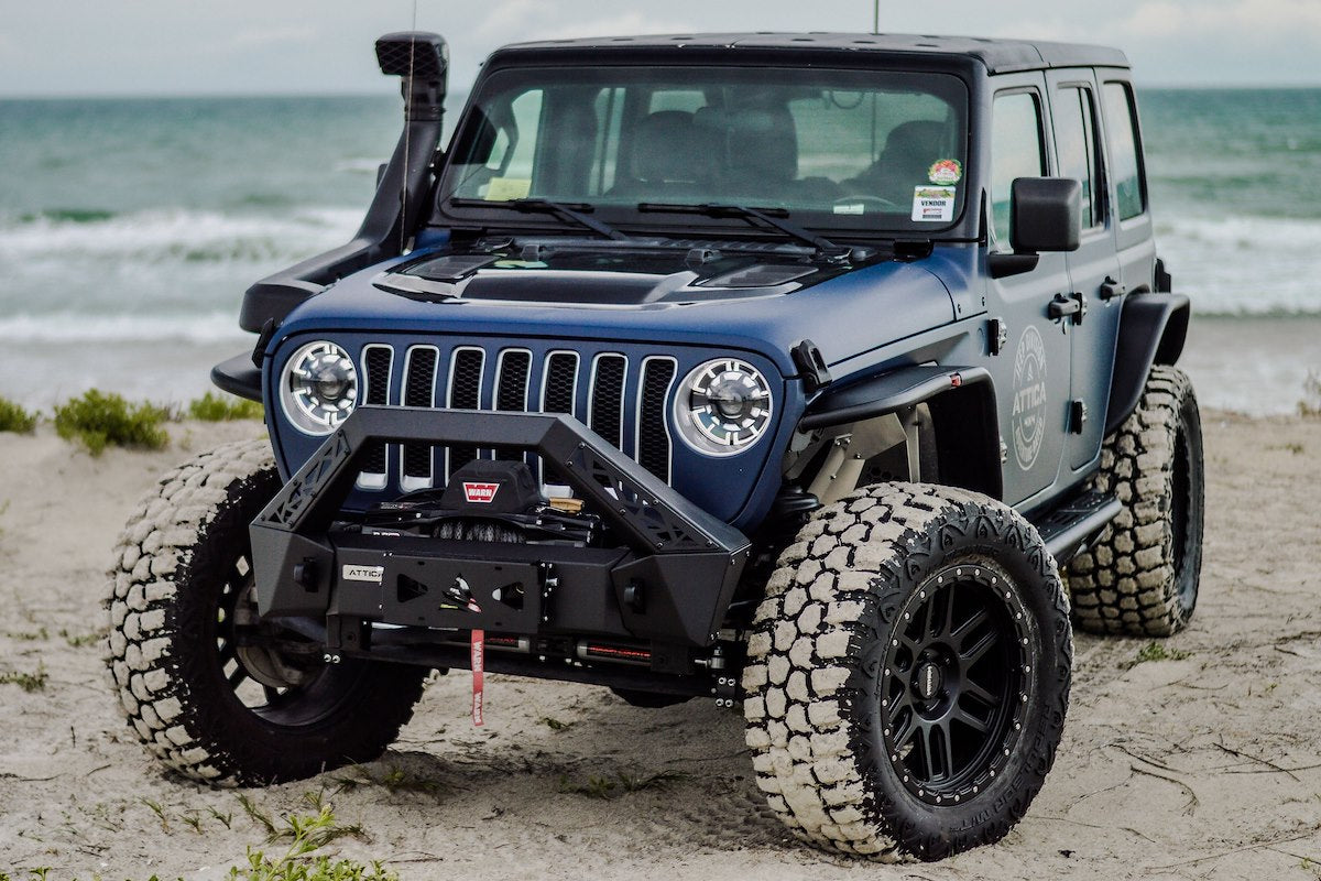 Attica 4x4 Bumper ATTK102-BX product image 10