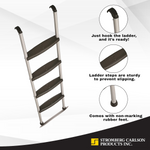Stromberg Carlson Bunk Ladder, 66 in Height, Aluminum, 250 lb Load Capacity - LA-2021466