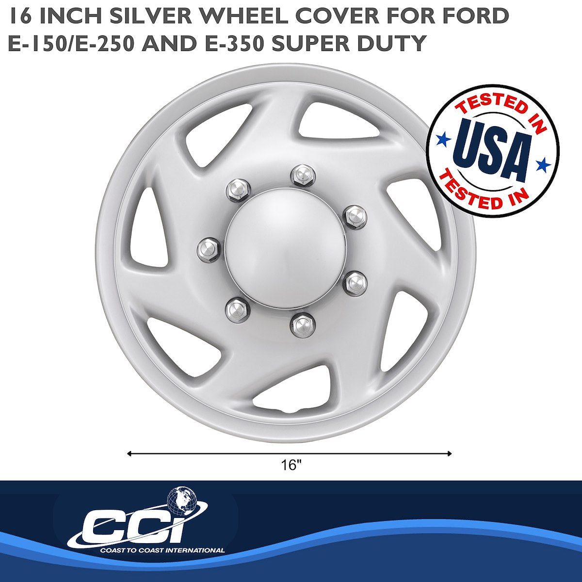 Coast2Coast Universal Wheel Covers IWCB9416S product image 3