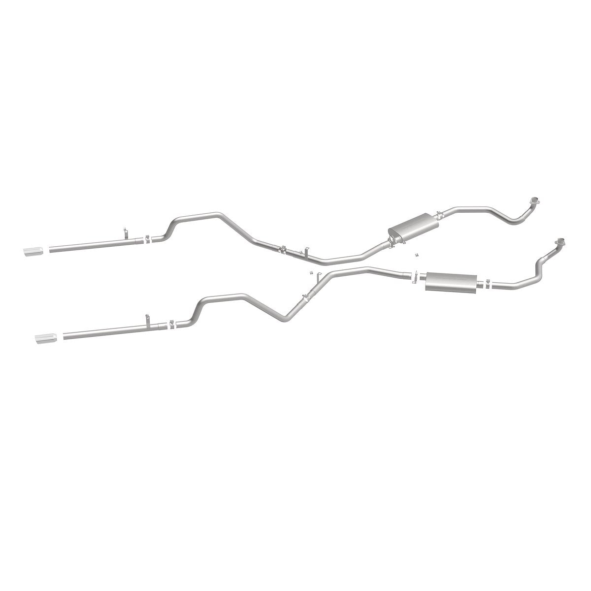 MagnaFlow Exhaust Products Exhaust System Kit 16724 product image 9