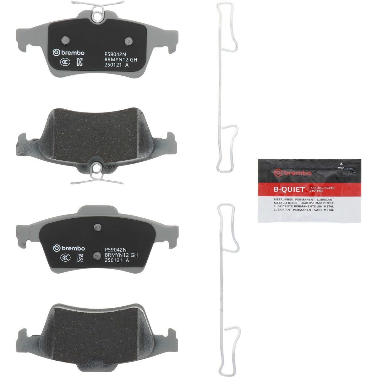 Brembo Brake Pads P59042N product image 5
