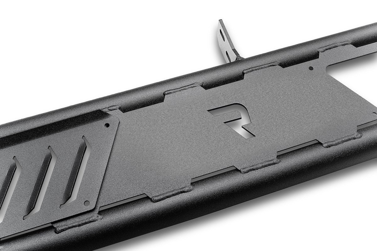 N-Fab Running Board, Textured Black, Steel - NBJ194T-TX