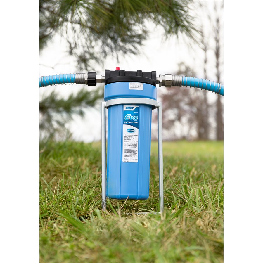 Camco Fresh Water Hose, 5/8 in Internal Diameter, 50 ft Length, 100 PSI Working Pressure - 22596