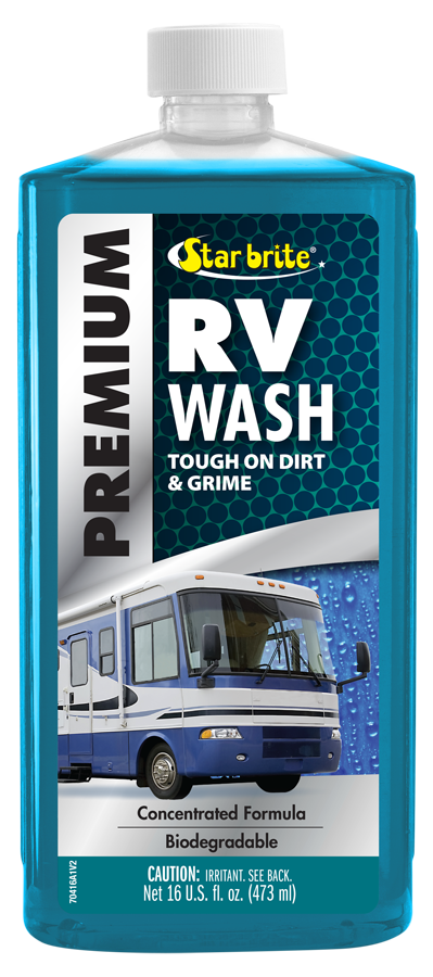 Star Brite RV Wash, 16 oz Bottle - 070416P
