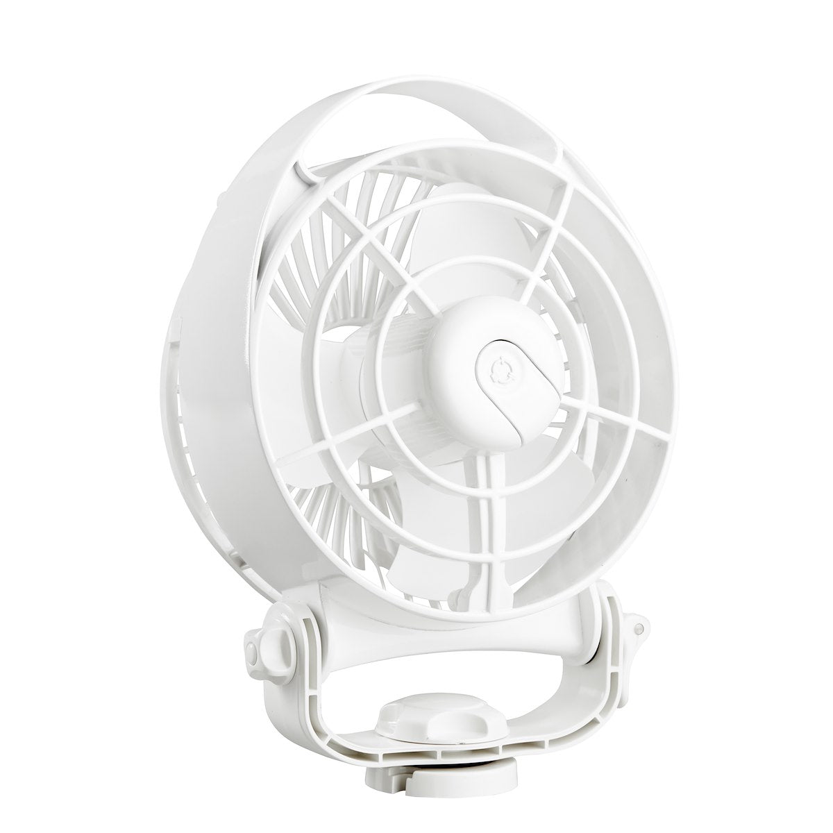 Caframo Limited Fan, 6 in Diameter With 5 in Blade, 3 Speed, 12/24 V - 7483CAWBX