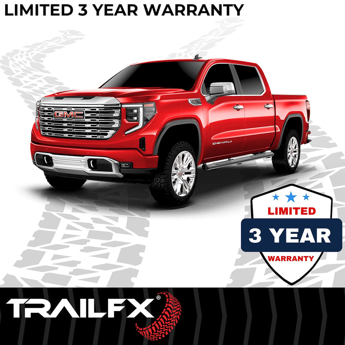 TrailFX Running Boards & Nerf Bars A7101T product image 8