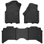 Husky Liners Floor Liner, Black, 3 Piece, Use Part Number 54788 - 53638