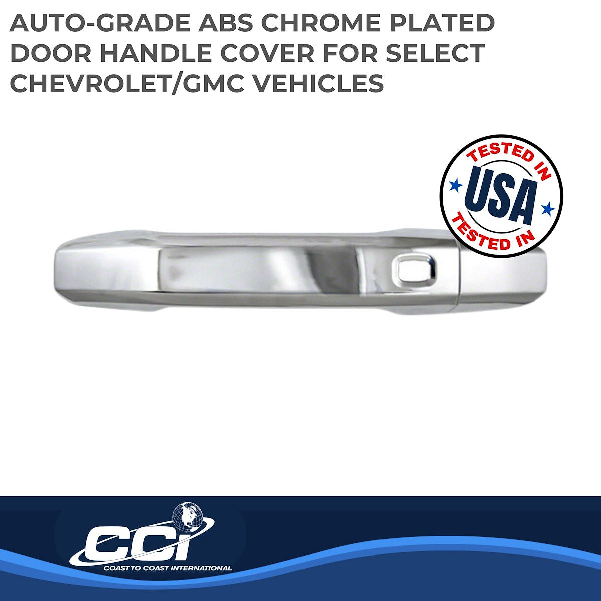 Coast2Coast Door Handle Covers CCIDH68565S product image 2